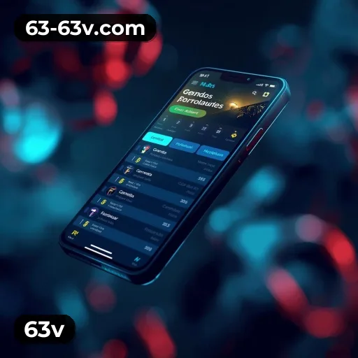 63v bônus — painel de promoções no aplicativo